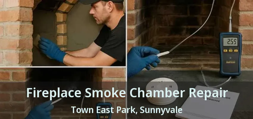 Fireplace Smoke Chamber Repair Town East Park, Sunnyvale - TX