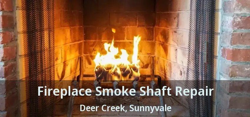 Fireplace Smoke Shaft Repair Deer Creek, Sunnyvale - TX