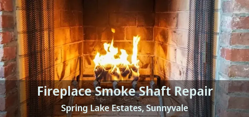 Fireplace Smoke Shaft Repair Spring Lake Estates, Sunnyvale - TX