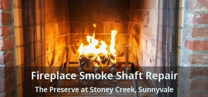 Fireplace Smoke Shaft Repair The Preserve at Stoney Creek, Sunnyvale - TX