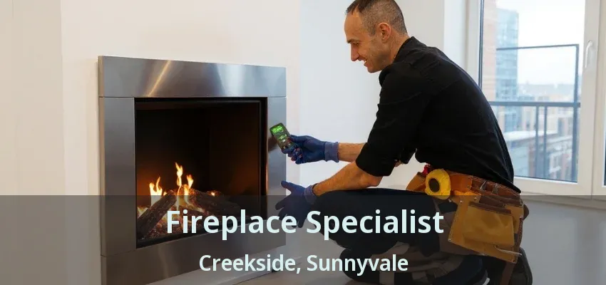 Fireplace Specialist Creekside, Sunnyvale - TX