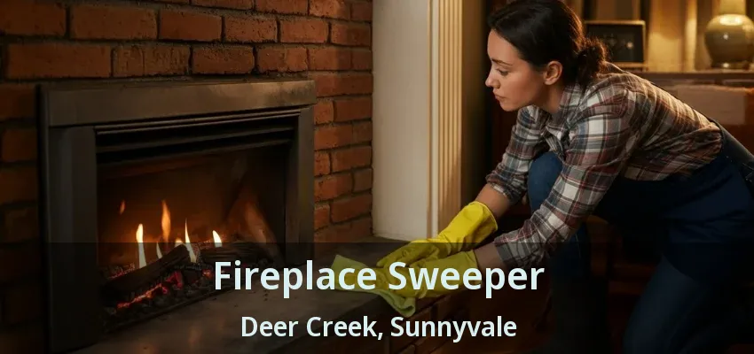 Fireplace Sweeper Deer Creek, Sunnyvale - TX
