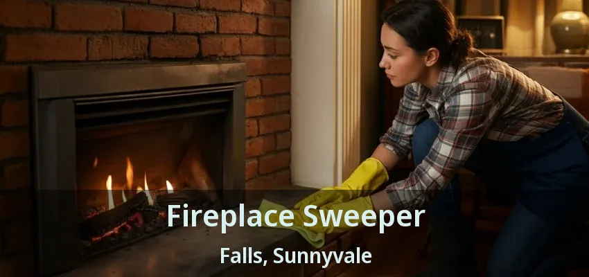 Fireplace Sweeper Falls, Sunnyvale - TX