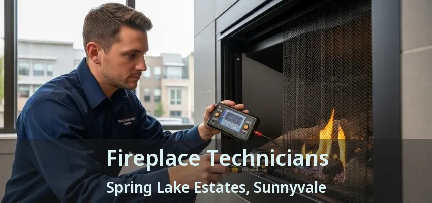 Fireplace Technicians Spring Lake Estates, Sunnyvale - TX