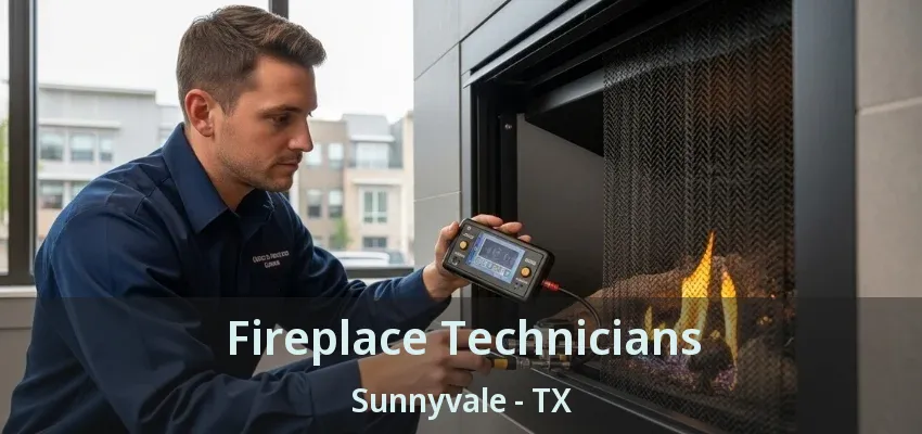 Fireplace Technicians Sunnyvale - TX