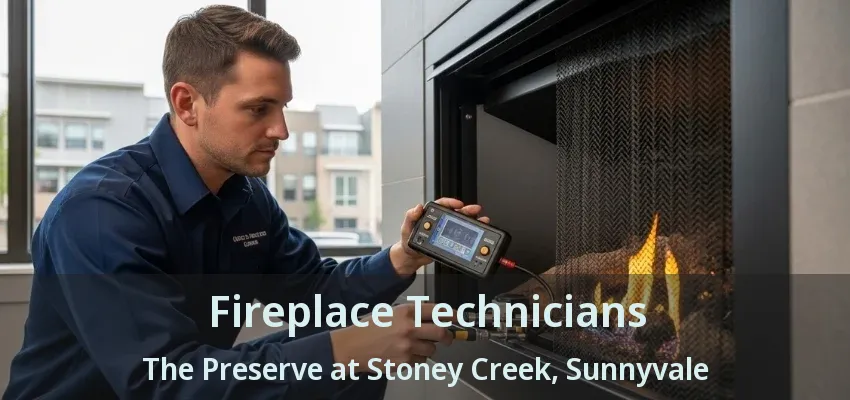 Fireplace Technicians The Preserve at Stoney Creek, Sunnyvale - TX