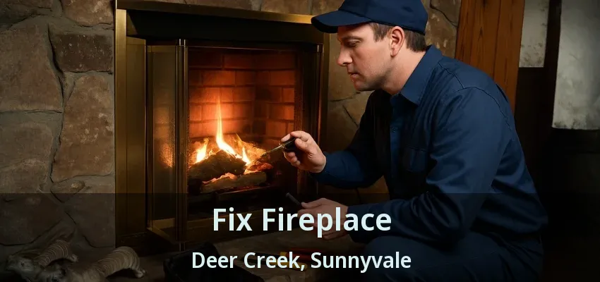 Fix Fireplace Deer Creek, Sunnyvale - TX