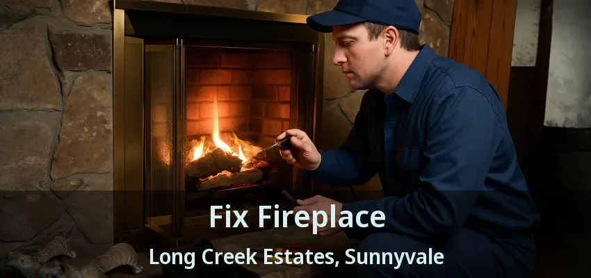 Fix Fireplace Long Creek Estates, Sunnyvale - TX