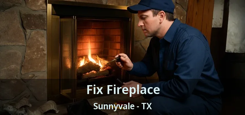 Fix Fireplace Sunnyvale - TX