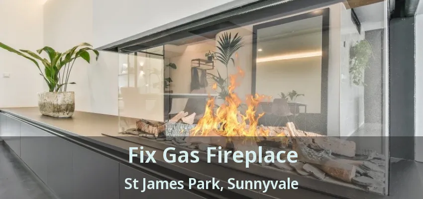 Fix Gas Fireplace St James Park, Sunnyvale - TX