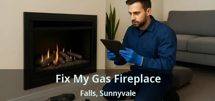 Fix My Gas Fireplace Falls, Sunnyvale - TX