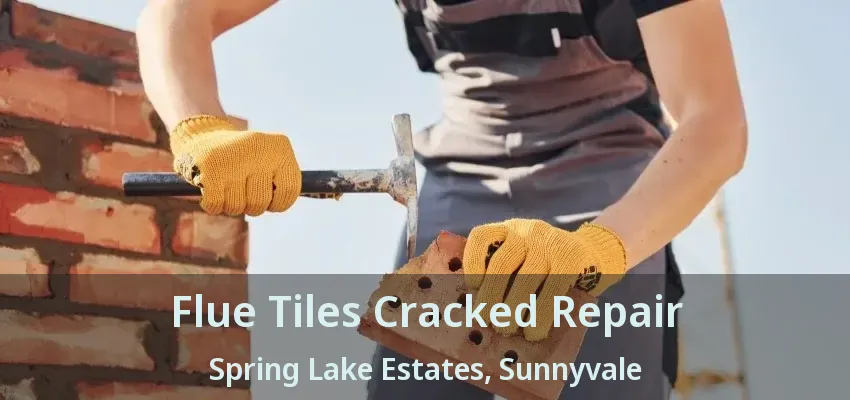 Flue Tiles Cracked Repair Spring Lake Estates, Sunnyvale - TX
