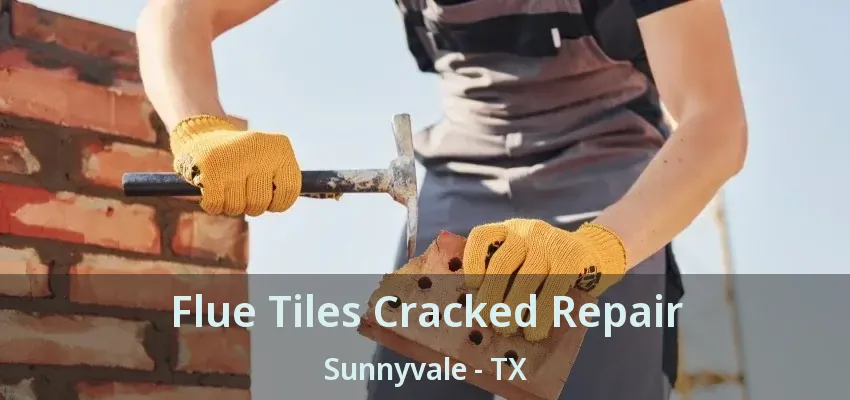 Flue Tiles Cracked Repair Sunnyvale - TX
