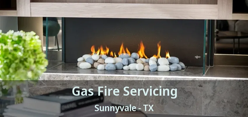 Gas Fire Servicing Sunnyvale - TX