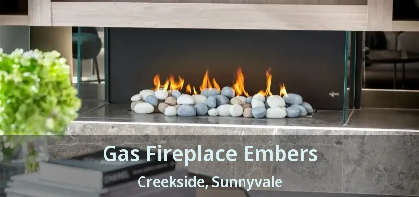 Gas Fireplace Embers Creekside, Sunnyvale - TX