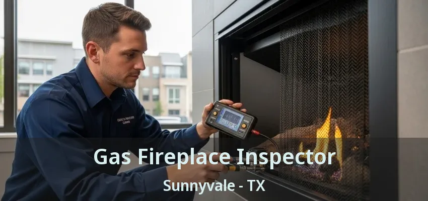 Gas Fireplace Inspector Sunnyvale - TX