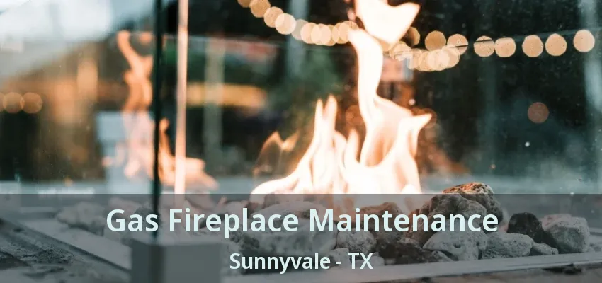 Gas Fireplace Maintenance Sunnyvale - TX