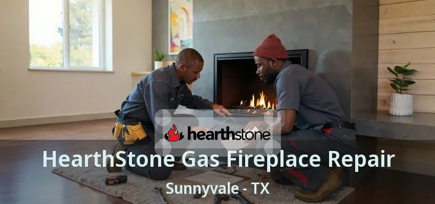HearthStone Gas Fireplace Repair Sunnyvale - TX