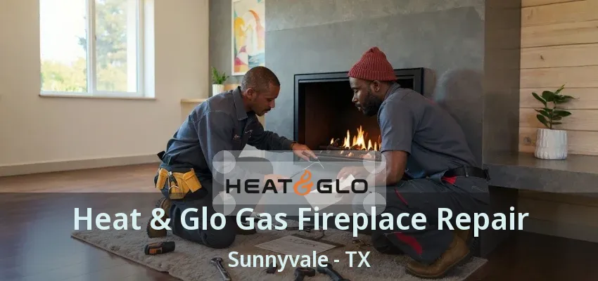 Heat & Glo Gas Fireplace Repair Sunnyvale - TX