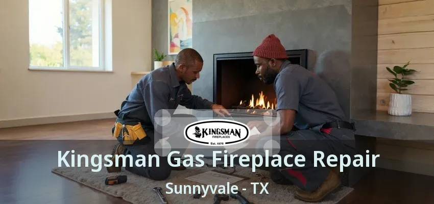 Kingsman Gas Fireplace Repair Sunnyvale - TX