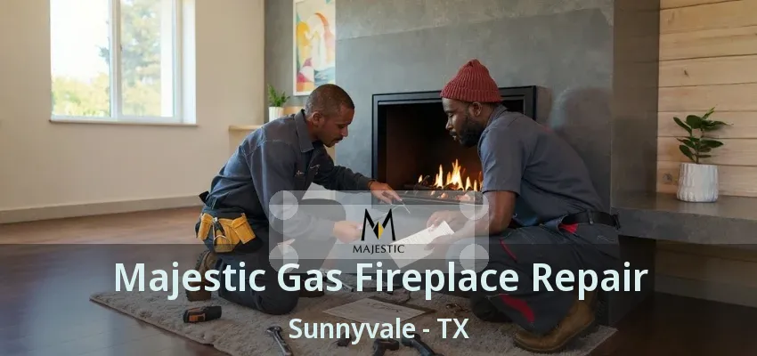 Majestic Gas Fireplace Repair Sunnyvale - TX