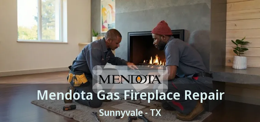 Mendota Gas Fireplace Repair Sunnyvale - TX