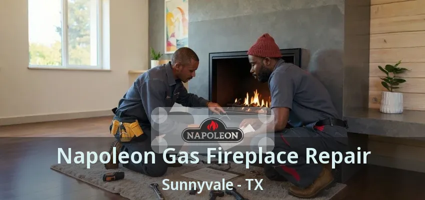 Napoleon Gas Fireplace Repair Sunnyvale - TX