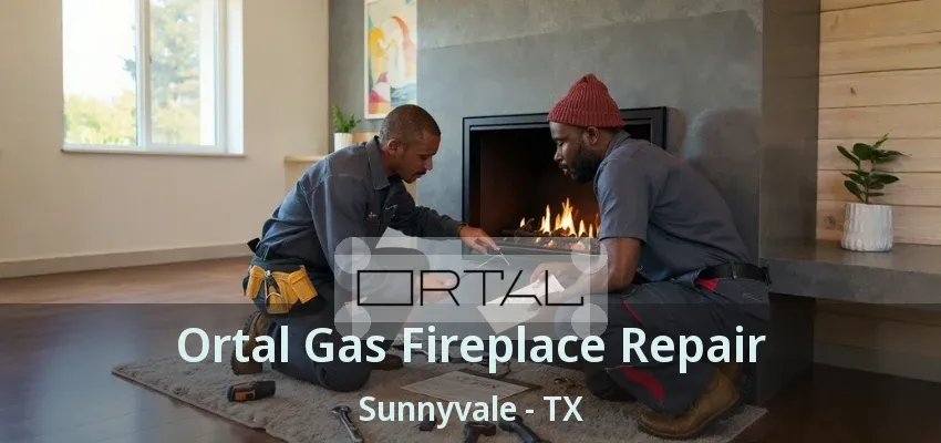 Ortal Gas Fireplace Repair Sunnyvale - TX