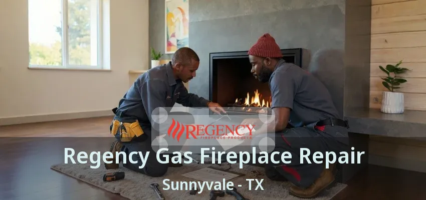Regency Gas Fireplace Repair Sunnyvale - TX