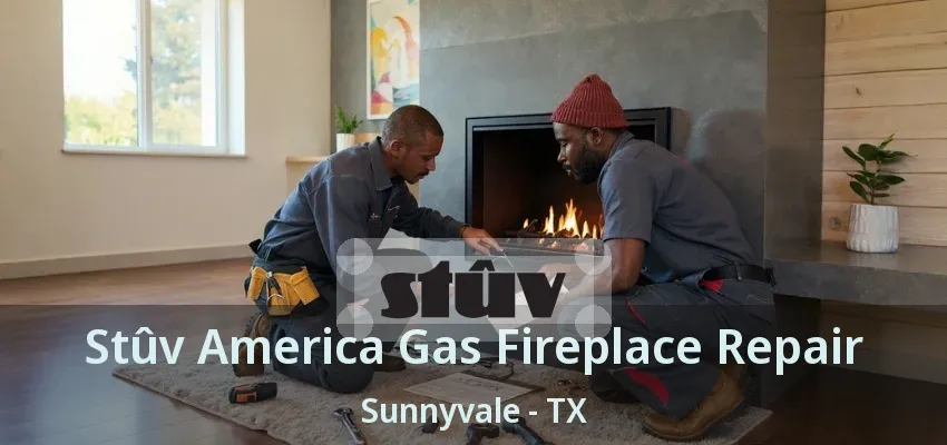 Stûv America Gas Fireplace Repair Sunnyvale - TX