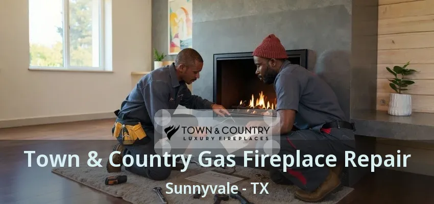 Town & Country Gas Fireplace Repair Sunnyvale - TX