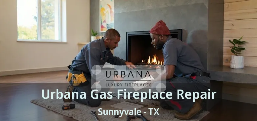 Urbana Gas Fireplace Repair Sunnyvale - TX