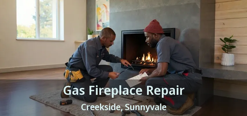Gas Fireplace Repair Creekside, Sunnyvale - TX