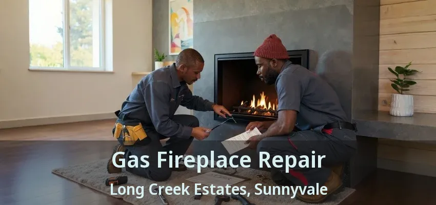Gas Fireplace Repair Long Creek Estates, Sunnyvale - TX