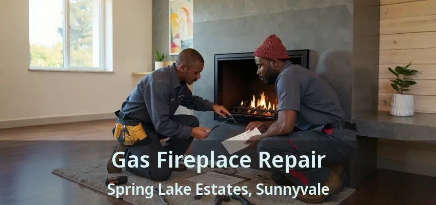 Gas Fireplace Repair Spring Lake Estates, Sunnyvale - TX