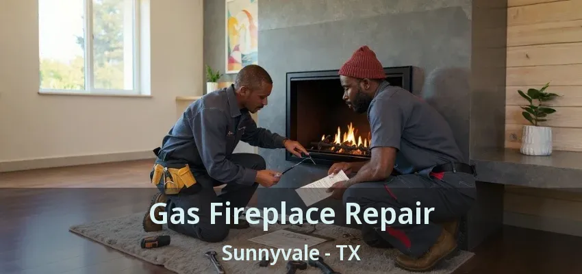 Gas Fireplace Repair Sunnyvale - TX