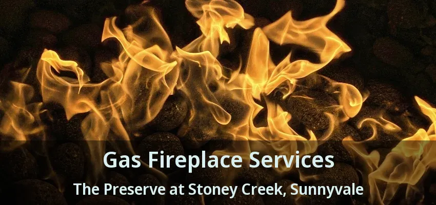 Gas Fireplace Services The Preserve at Stoney Creek, Sunnyvale - TX