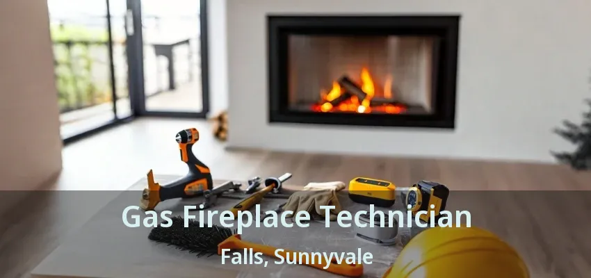 Gas Fireplace Technician Falls, Sunnyvale - TX
