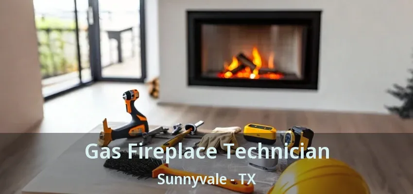 Gas Fireplace Technician Sunnyvale - TX