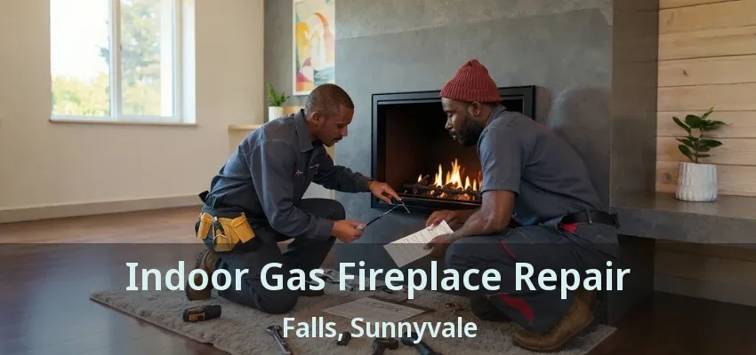 Indoor Gas Fireplace Repair Falls, Sunnyvale - TX