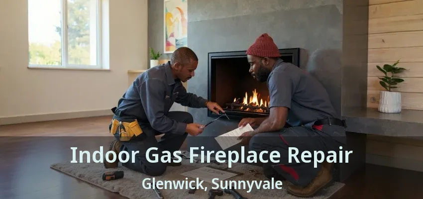 Indoor Gas Fireplace Repair Glenwick, Sunnyvale - TX
