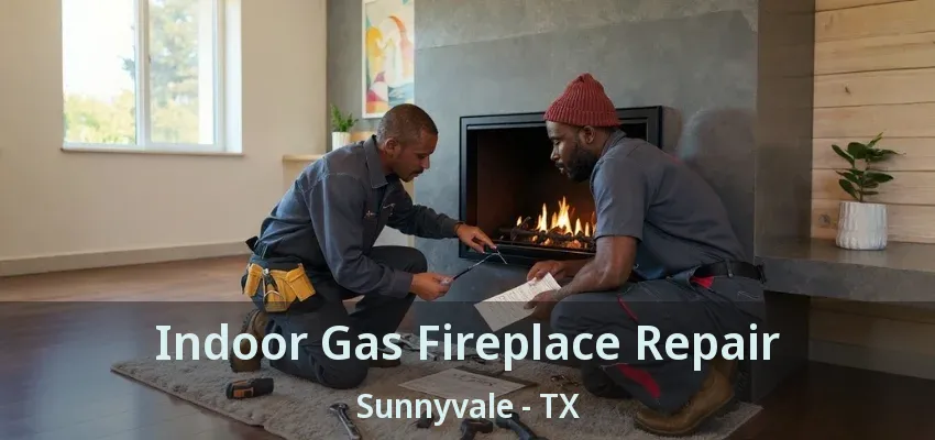 Indoor Gas Fireplace Repair Sunnyvale - TX