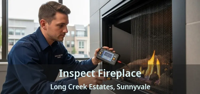 Inspect Fireplace Long Creek Estates, Sunnyvale - TX