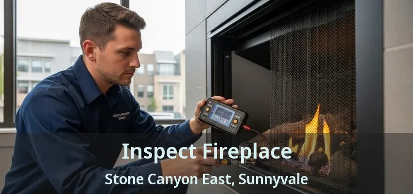 Inspect Fireplace Stone Canyon East, Sunnyvale - TX