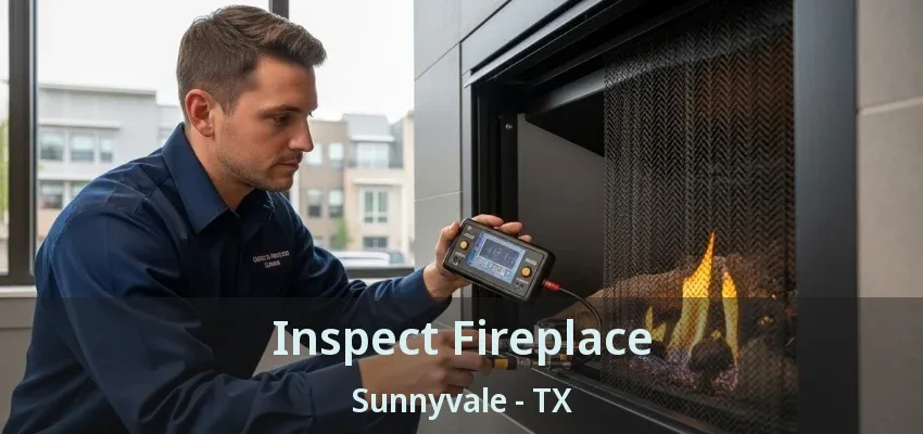 Inspect Fireplace Sunnyvale - TX