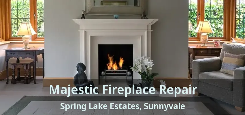 Majestic Fireplace Repair Spring Lake Estates, Sunnyvale - TX