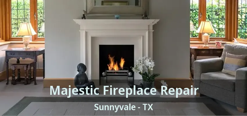 Majestic Fireplace Repair Sunnyvale - TX