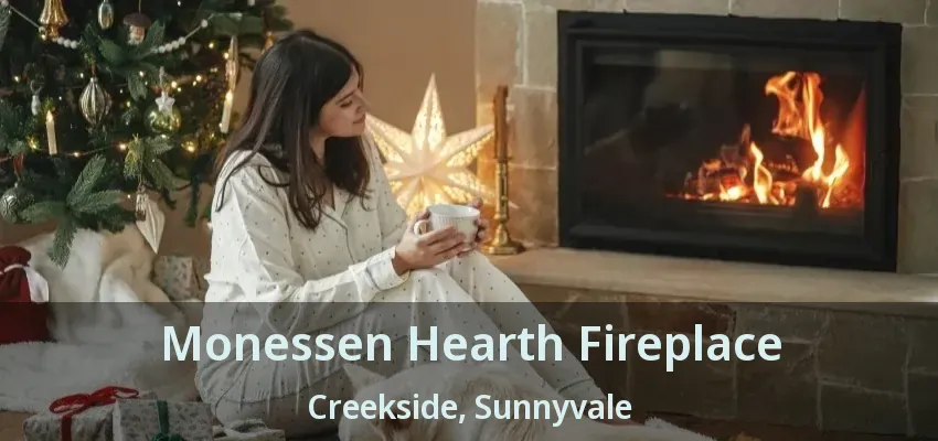 Monessen Hearth Fireplace Creekside, Sunnyvale - TX