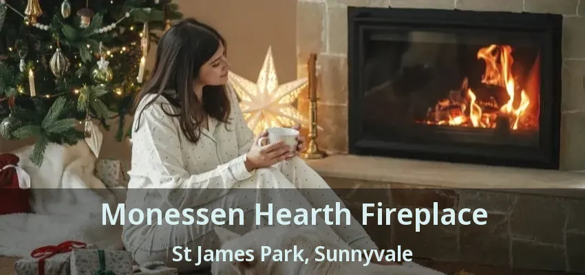 Monessen Hearth Fireplace St James Park, Sunnyvale - TX