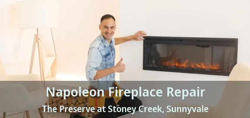 Napoleon Fireplace Repair The Preserve at Stoney Creek, Sunnyvale - TX